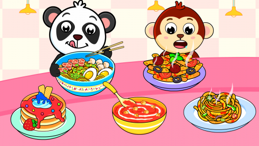 اسکرین شات بازی Timpy Cooking Games for Kids 8