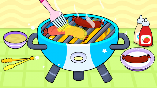 اسکرین شات بازی Timpy Cooking Games for Kids 1