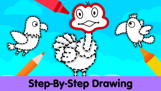 اسکرین شات بازی Kids Drawing & Painting Games 8