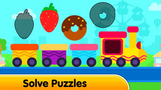 اسکرین شات بازی Car Games for Kids & Toddlers 4