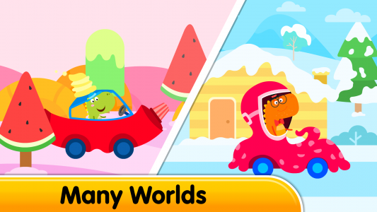 اسکرین شات بازی Car Games for Kids & Toddlers 8