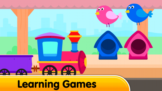 اسکرین شات بازی Car Games for Kids & Toddlers 6