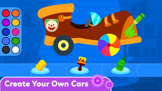 اسکرین شات 7 بازی Car Games for Kids & Toddlers