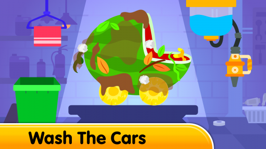 اسکرین شات بازی Car Games for Kids & Toddlers 3