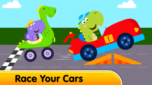 اسکرین شات بازی Car Games for Kids & Toddlers 1