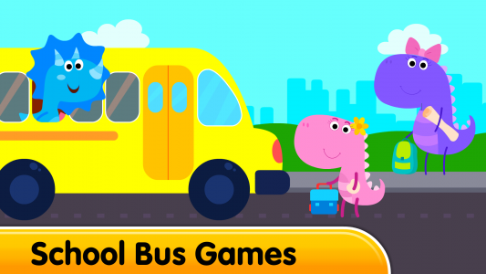 اسکرین شات بازی Car Games for Kids & Toddlers 2