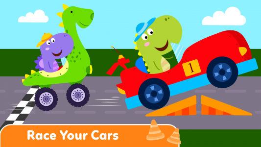 اسکرین شات 1 بازی Car Games for Kids & Toddlers