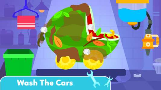 اسکرین شات 3 بازی Car Games for Kids & Toddlers