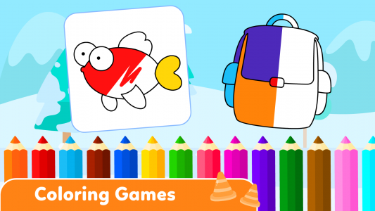 اسکرین شات 5 بازی Car Games for Kids & Toddlers