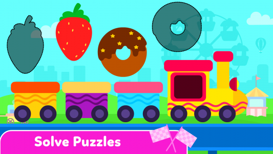 اسکرین شات 4 بازی Car Games for Kids & Toddlers