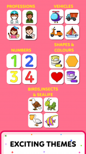 اسکرین شات 7 بازی Kids Word Search Games Puzzle