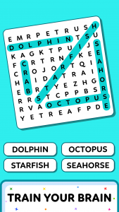 اسکرین شات 1 بازی Kids Word Search Games Puzzle