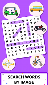 اسکرین شات 2 بازی Kids Word Search Games Puzzle
