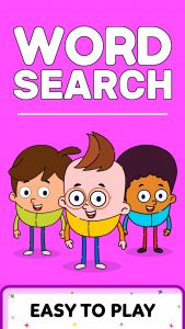 اسکرین شات 8 بازی Kids Word Search Games Puzzle