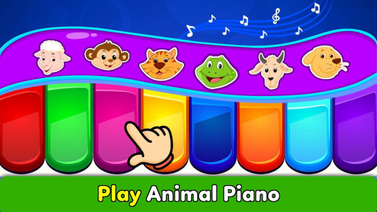 اسکرین شات 5 بازی Toddler Games for 3 Year Olds+
