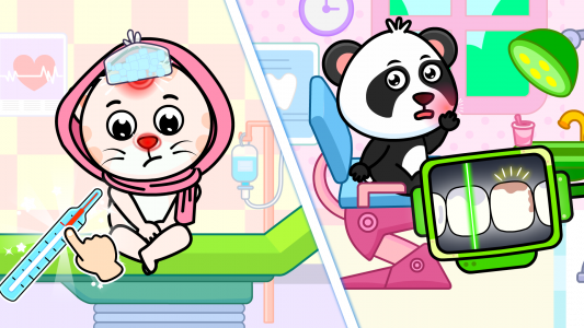 اسکرین شات بازی Timpy Doctor Games for Kids 8