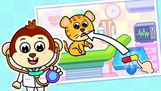 اسکرین شات بازی Timpy Doctor Games for Kids 1