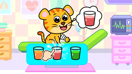 اسکرین شات بازی Timpy Doctor Games for Kids 6