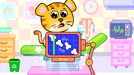 اسکرین شات بازی Timpy Doctor Games for Kids 2