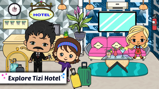 اسکرین شات بازی Tizi Town - My Hotel Games 8