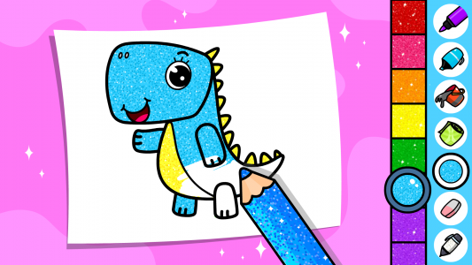 اسکرین شات 2 بازی Baby Coloring Games for Kids