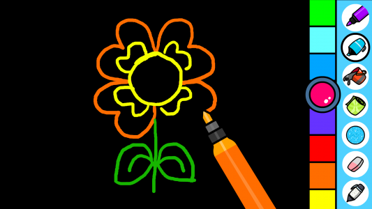 اسکرین شات 5 بازی Baby Coloring Games for Kids