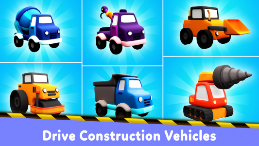 اسکرین شات بازی Construction Vehicles & Trucks 1