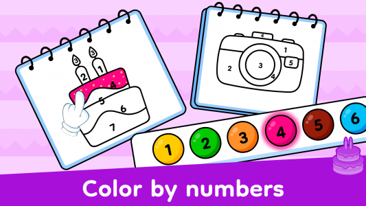 اسکرین شات 7 بازی Birthday Cake Decoration Games