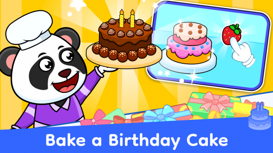 اسکرین شات 2 بازی Birthday Cake Decoration Games