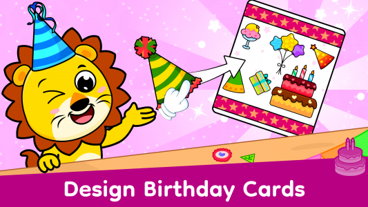 اسکرین شات 3 بازی Birthday Cake Decoration Games