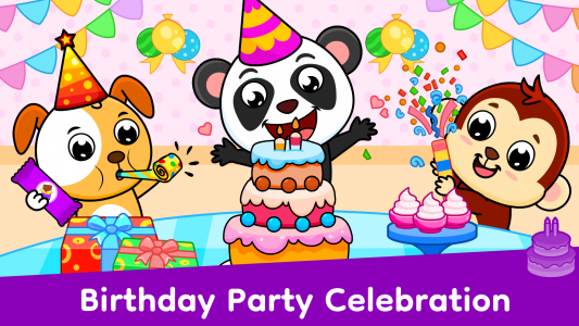اسکرین شات 1 بازی Birthday Cake Decoration Games