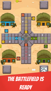 اسکرین شات 2 بازی Ludo Game: Board Battle King