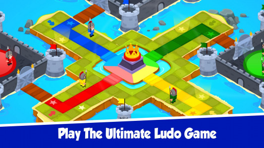 اسکرین شات بازی Ludo Offline Dice Board Game 1
