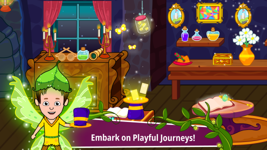 اسکرین شات 2 بازی My Magical Town Fairy Land