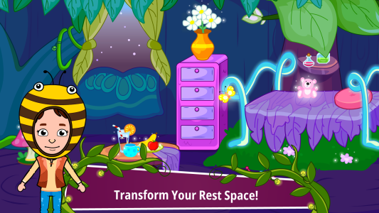 اسکرین شات 7 بازی My Magical Town Fairy Land