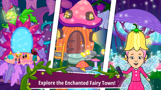 اسکرین شات بازی My Magical Town Fairy Land 1