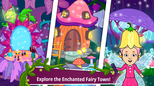 اسکرین شات 1 بازی My Magical Town Fairy Land