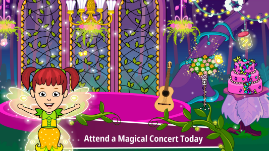 اسکرین شات 5 بازی My Magical Town Fairy Land