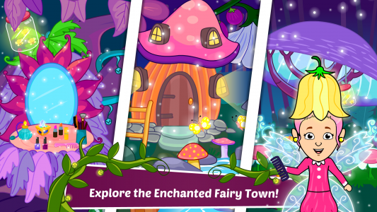 اسکرین شات بازی My Magical Town Fairy Land 1