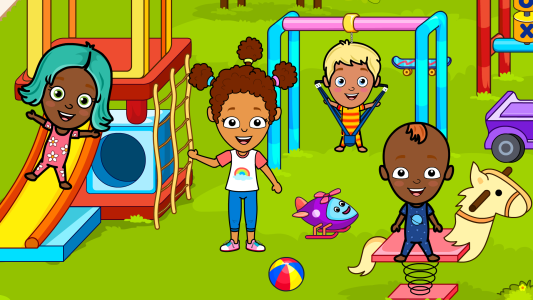 اسکرین شات 7 بازی Tizi Town Daycare Baby Games
