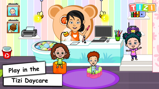 اسکرین شات بازی My Tizi Town Daycare Baby Game 8