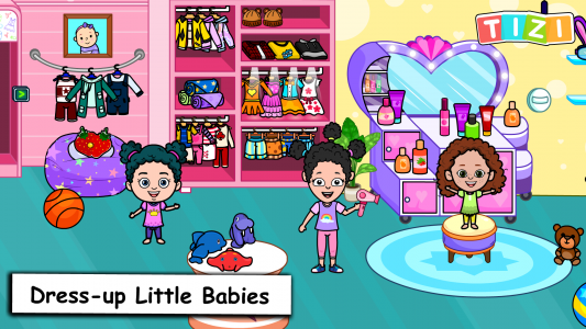 اسکرین شات بازی My Tizi Town Daycare Baby Game 5