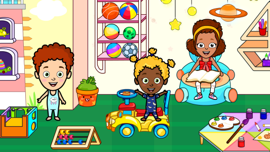اسکرین شات 6 بازی Tizi Town Daycare Baby Games