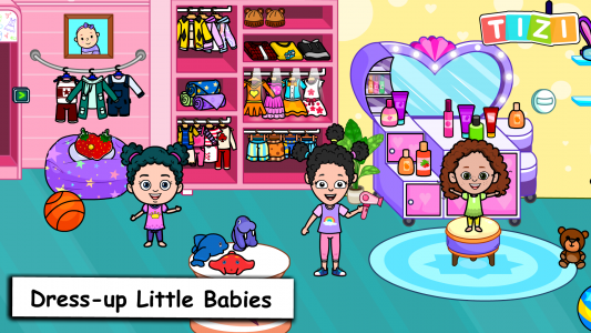 اسکرین شات بازی My Tizi Town Daycare Baby Game 4