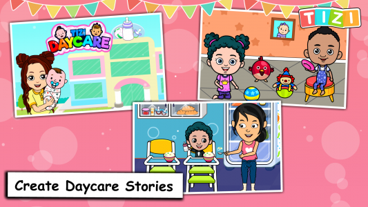 اسکرین شات بازی My Tizi Town Daycare Baby Game 6