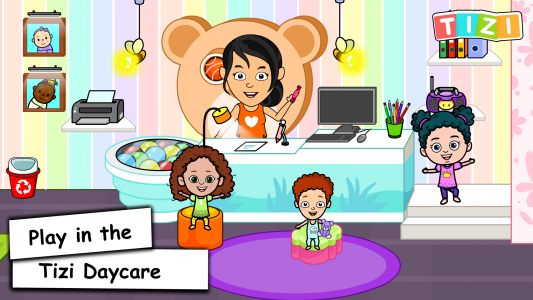 اسکرین شات بازی My Tizi Town Daycare Baby Game 7