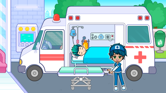 اسکرین شات 8 بازی My Hospital Town Doctor Games