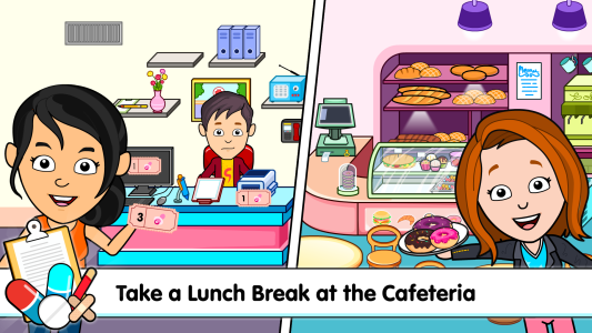 اسکرین شات 5 بازی My Tizi Hospital: Doctor Games