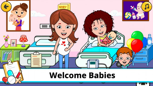 اسکرین شات 8 بازی My Hospital Town Doctor Games