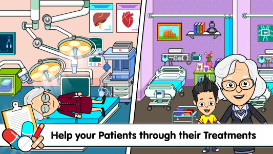 اسکرین شات بازی My Tizi Hospital: Doctor Games 7